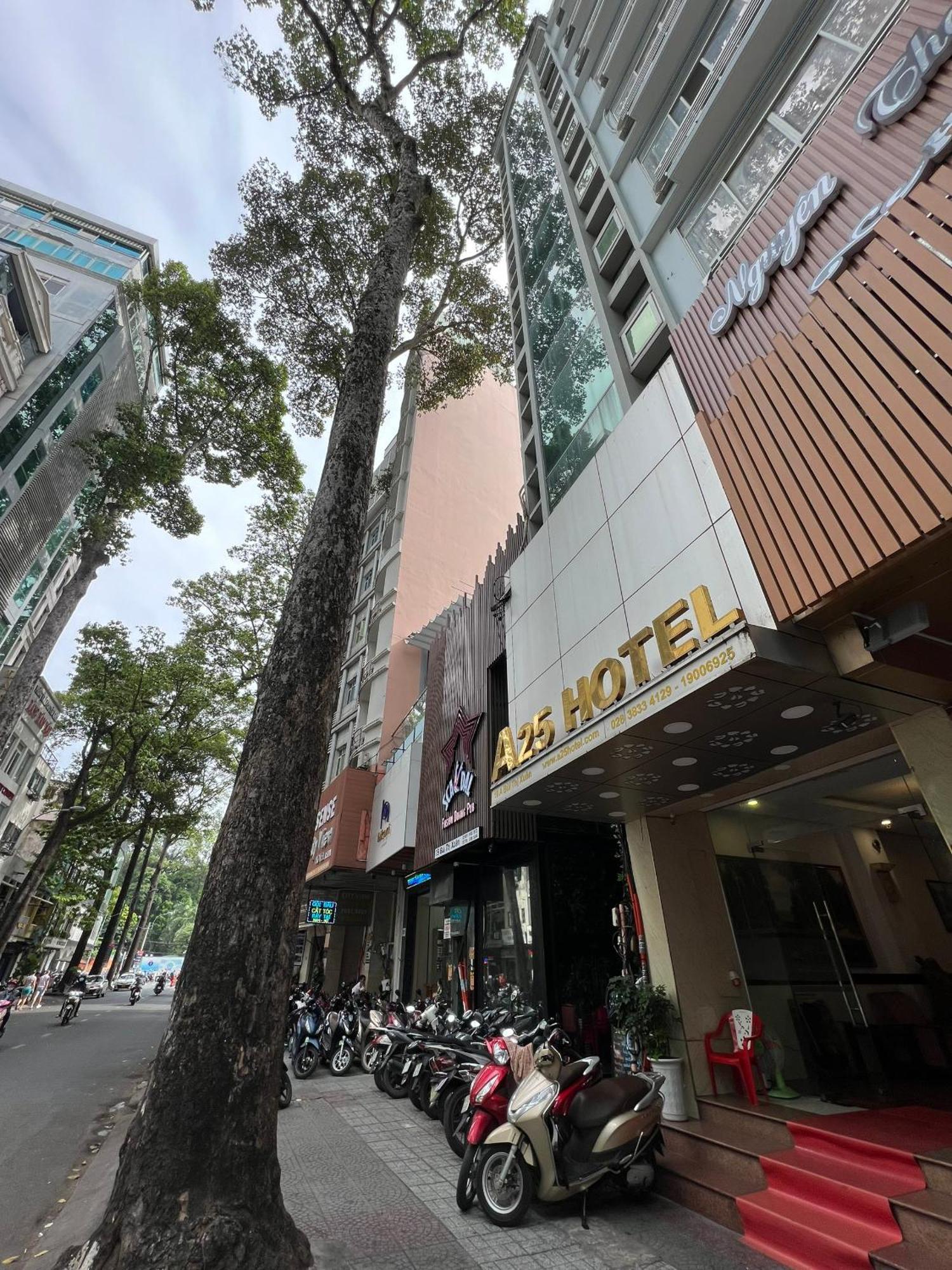 A25 Hotel - 19 Bui Thi Xuan Ciudad Ho Chi Minh  Exterior foto